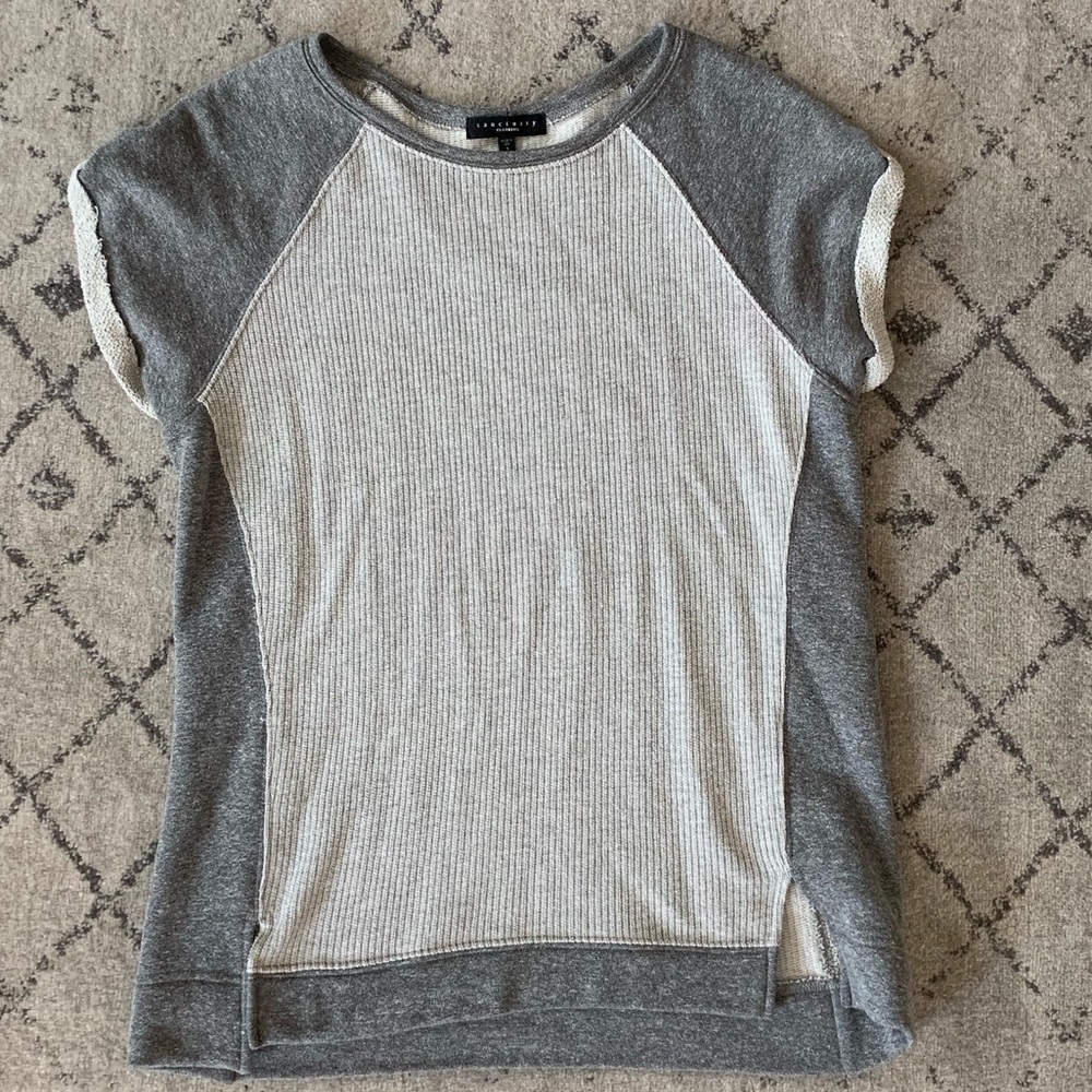Sanctuary Sweatshirt Material T-Shirt Dress
